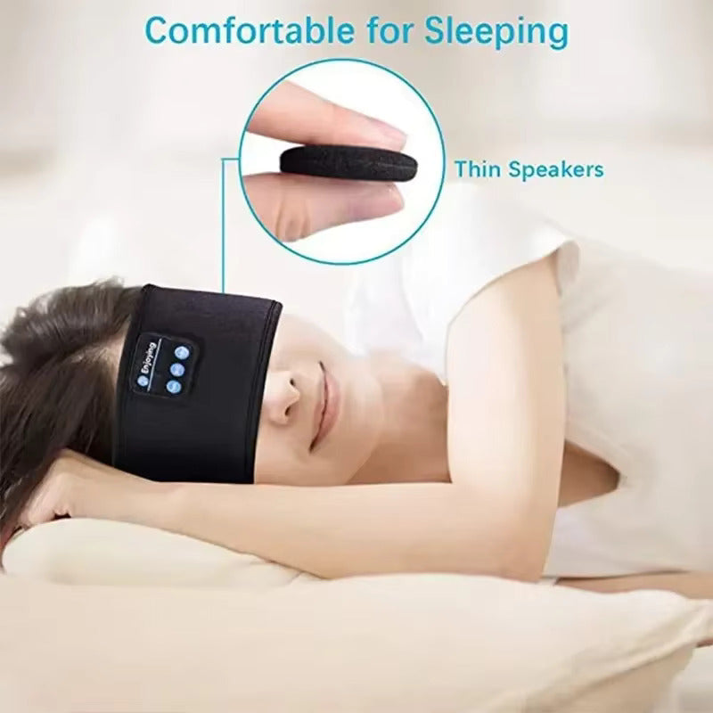 Wireless Bluetooth Headband with Noise Cancellation