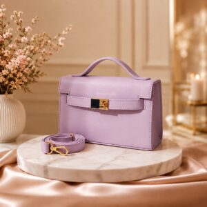 Arlet Lavender Grace Top Handle Bag